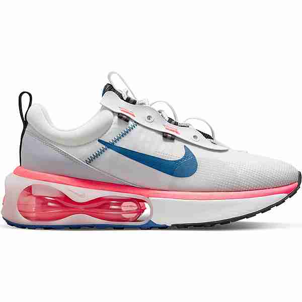 Nike Air Max 2021 Sneaker Herren weiß/blau/pink