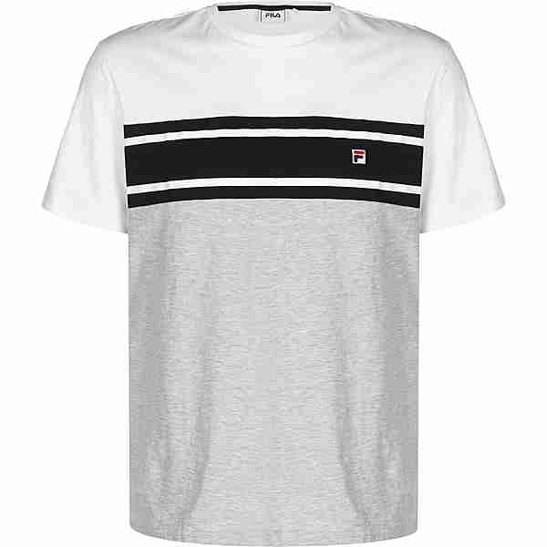 FILA Boise T-Shirt Herren grau/meliert/weiß
