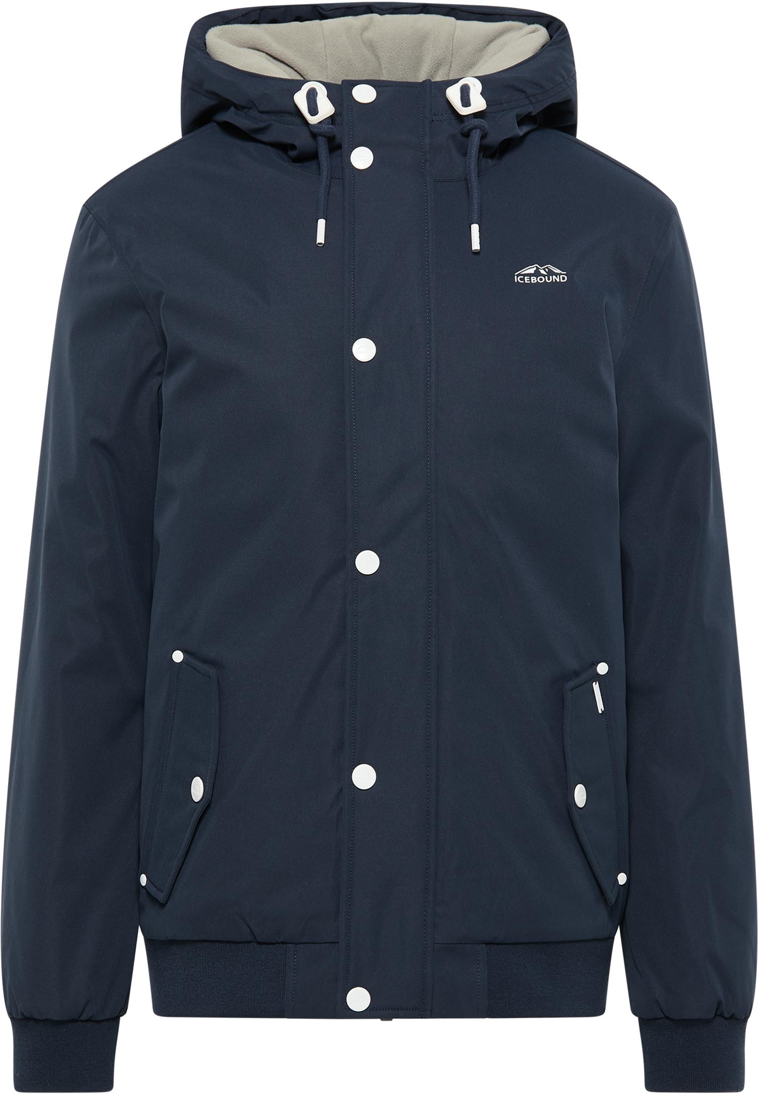 Icebound Winterjacke Herren Marine