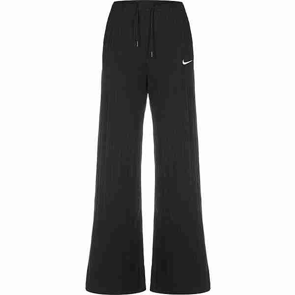 Nike Sportswear Jersey Rib Stoffhose Damen schwarz