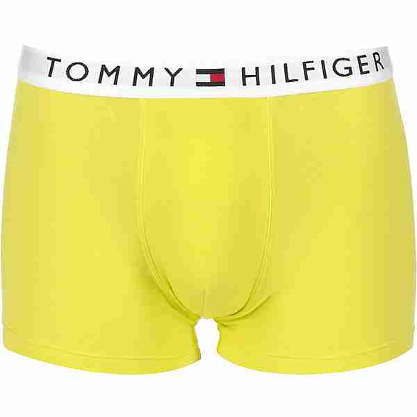 Tommy Hilfiger Trunk Boxershorts Herren gelb