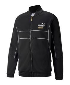 PUMA KING Trainingsjacke Sweatjacke Herren schwarz