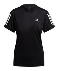 adidas Own Cooler T-Shirt Running Damen Laufshirt Damen schwarz