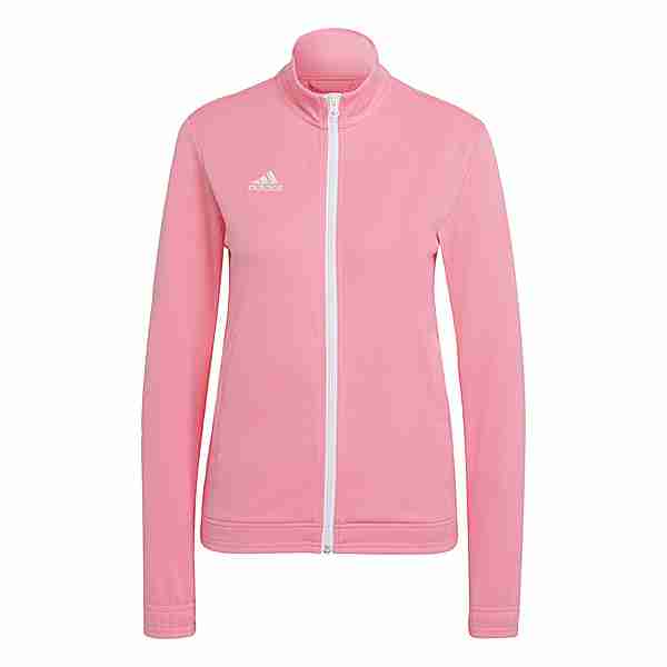 adidas Entrada 22 Trainingsjacke Outdoorjacke Damen Semi Pink Glow