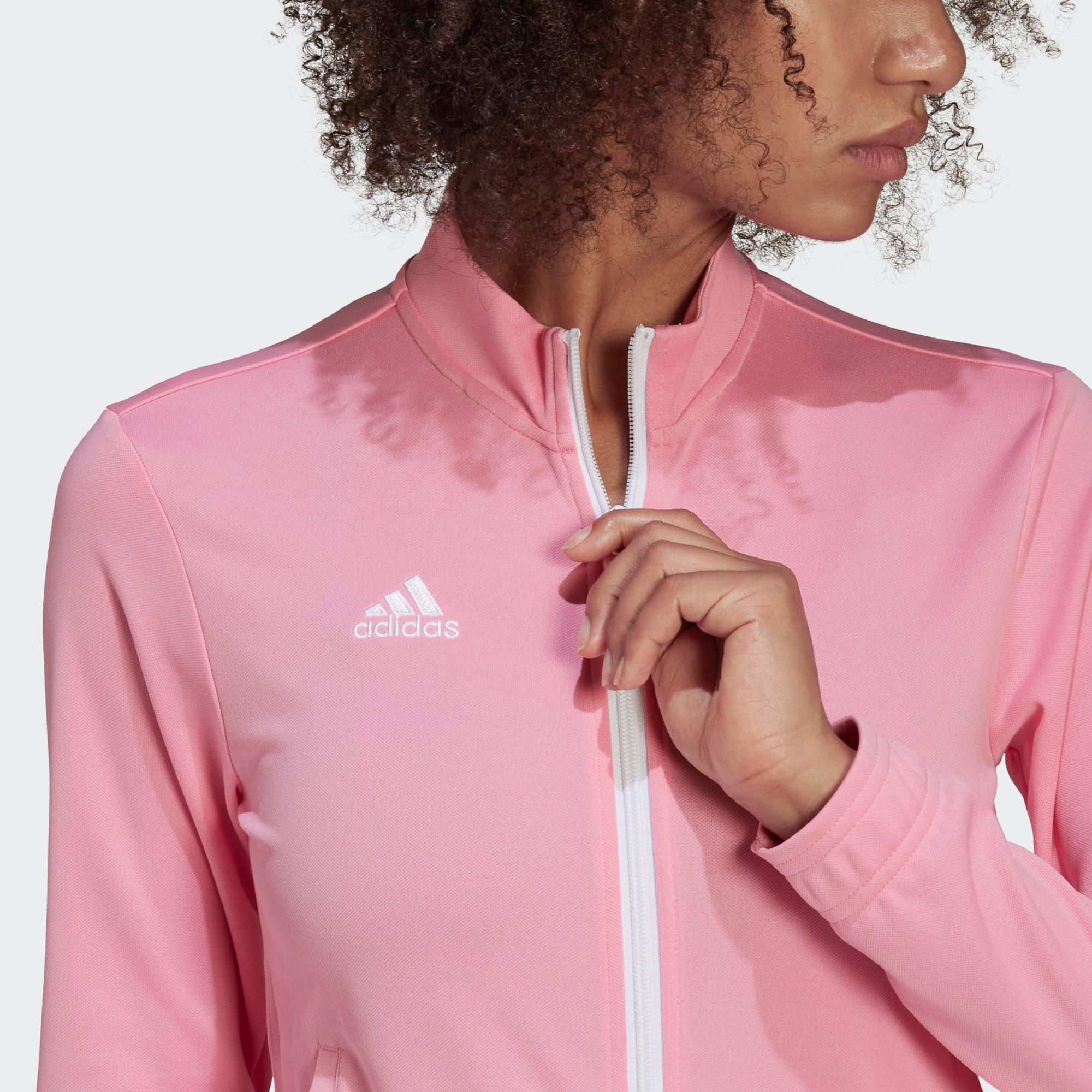 adidas trainingsjacke damen pink