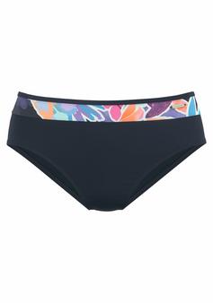 sunseeker Bikini-Hose Bikini Hose Damen marine-bedruckt