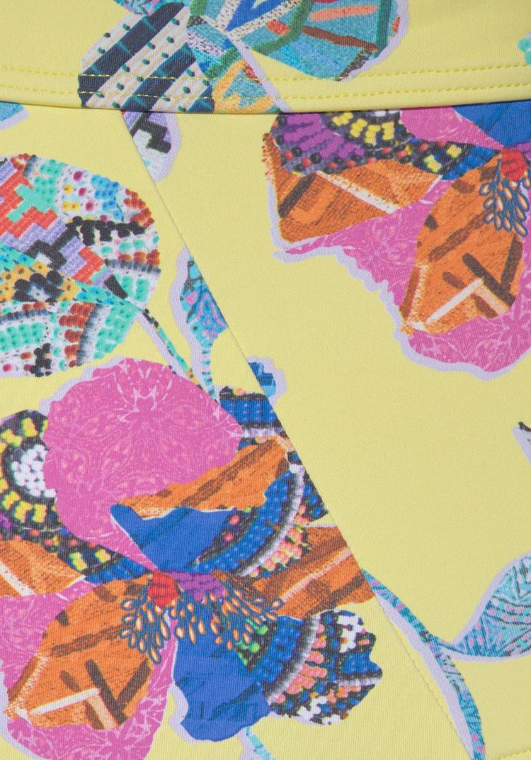 sunseeker sunseeker Highwaist-Bikini-Hose Bikini Hose Damen - gelb-bunt - 1 | SportScheck