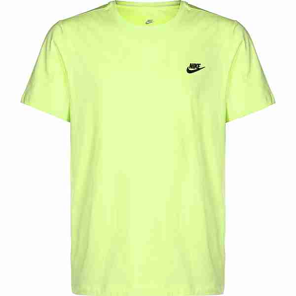 Nike Sportswear Club T-Shirt Herren grün/neon