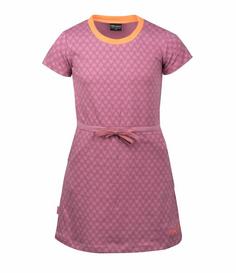 Trollkids Noresund Laufkleid Kinder Orchidee/Pfirsich