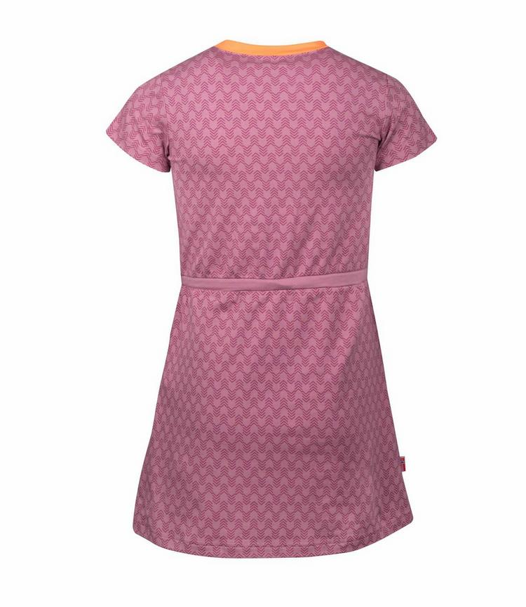Trollkids Trollkids Noresund Laufkleid M&auml;dchen - Orchidee/Pfirsich - 0 | SportScheck