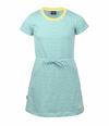 Trollkids Noresund Laufkleid M&auml;dchen - Gletschergr&uuml;n/Limonade