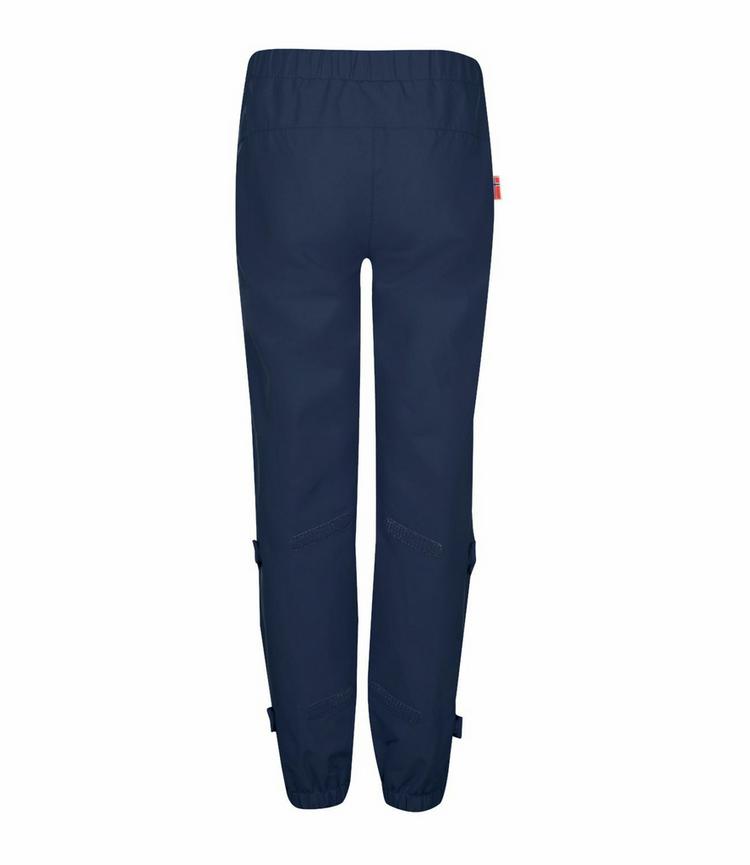 Trollkids Trollkids Oppland Trekkinghose Kinder - Marineblau / Orange - 0 | SportScheck