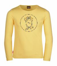 Trollkids Stavanger Longshirt M&auml;dchen - Limonade
