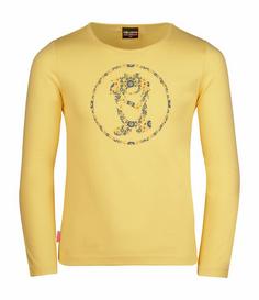 Trollkids Stavanger Longshirt Kinder Limonade