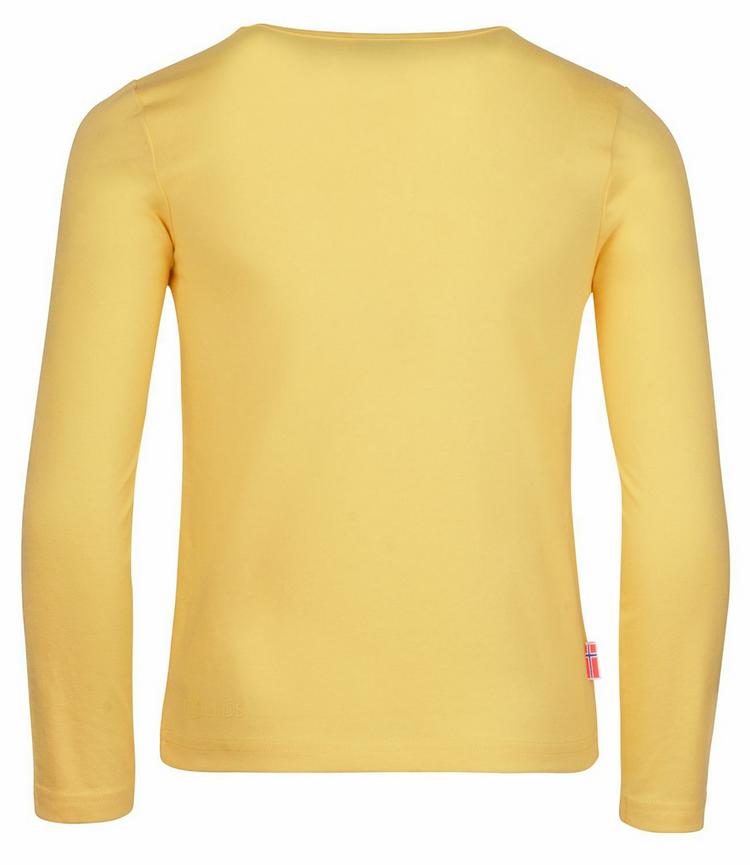Trollkids Trollkids Stavanger Longshirt M&auml;dchen - Limonade - 0 | SportScheck