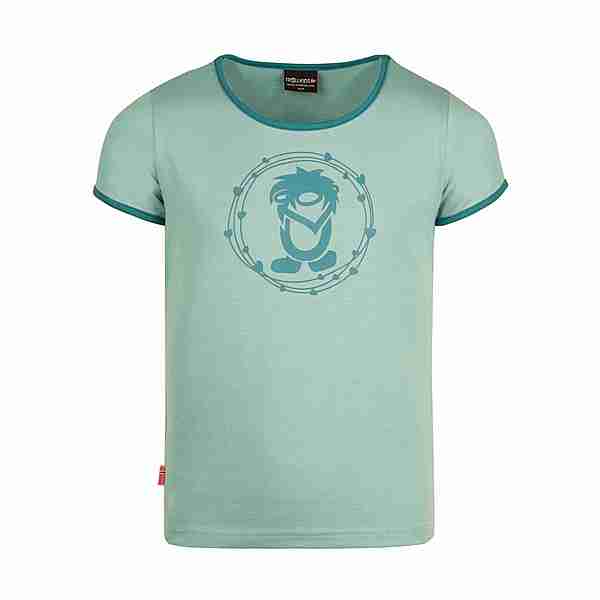Trollkids Oppland T-Shirt Kinder Gletschergrün/Blaugrün