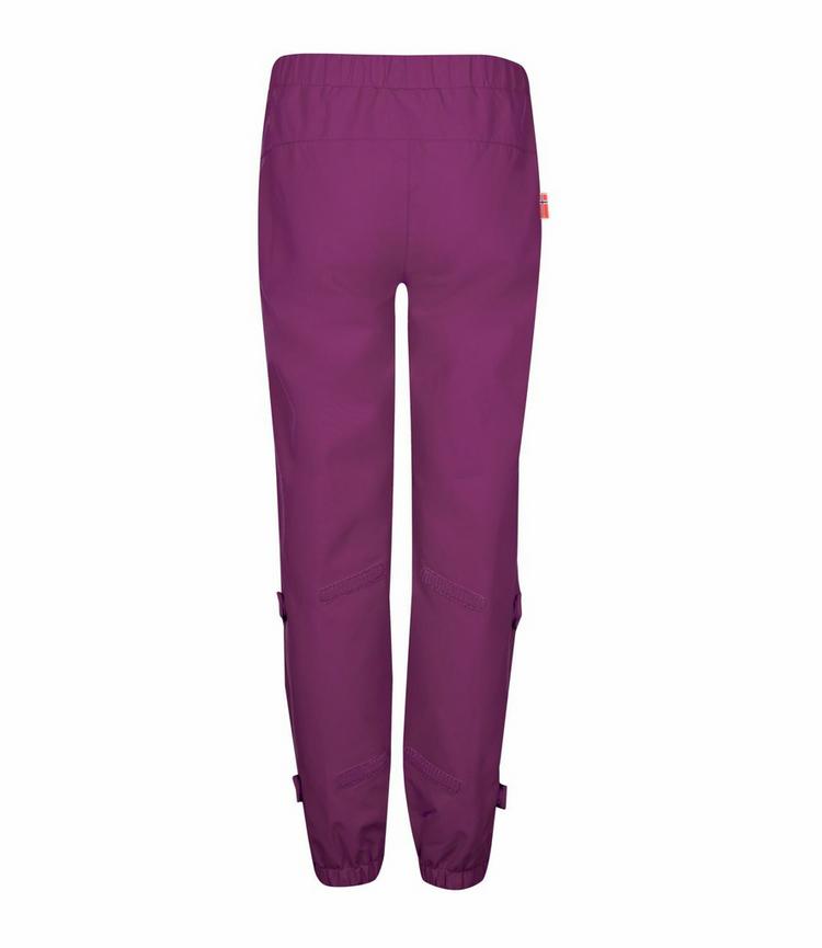 Trollkids Trollkids Oppland Trekkinghose Kinder - Maulbeere - 0 | SportScheck