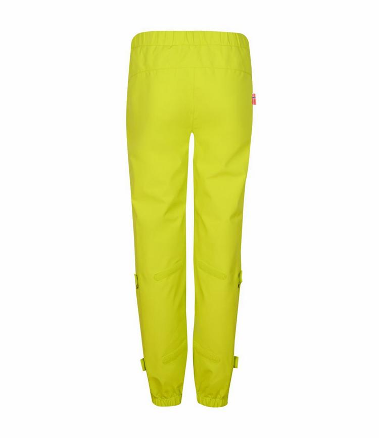 Trollkids Trollkids Oppland Trekkinghose Kinder - Hellgr&uuml;n/Limette - 0 | SportScheck