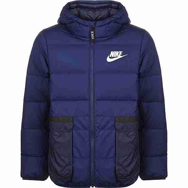 Nike Sportswear Winterjacke Kinder blau