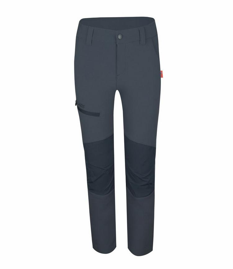Trollkids Trollkids LYSEFJORD XT Trekkinghose Kinder - Anthrazit - 0 | SportScheck