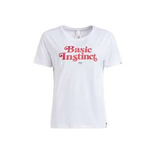 Khujo BANANI INSTINCT T-Shirt Damen weiß