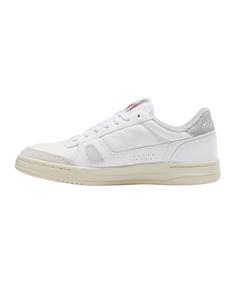 Rückansicht von Reebok LT Court Sneaker Herren weissgrau