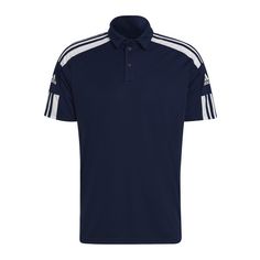 adidas Squadra 21 Poloshirt Poloshirt Herren blauweiss