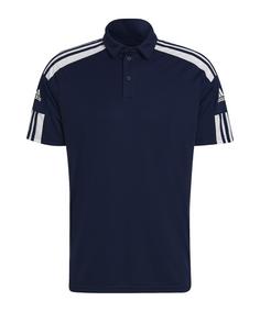 adidas Squadra 21 Poloshirt Poloshirt Herren blauweiss