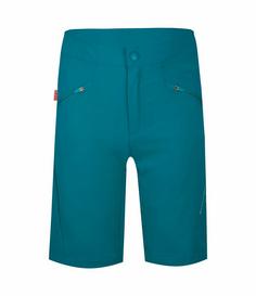 Trollkids Skaland Fahrradhose Kinder Petrolblau