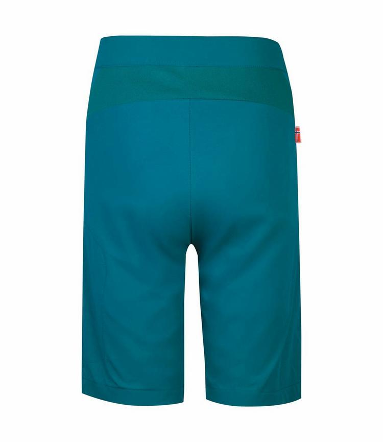 Trollkids Trollkids Skaland Fahrradhose Kinder - Petrolblau - 0 | SportScheck