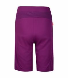 Rückansicht von Trollkids Skaland Fahrradhose Kinder Maulbeere