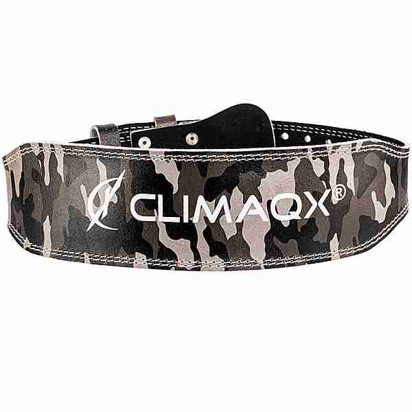CLIMAQX Power Belt Gewichthebergurt White-Camouflage