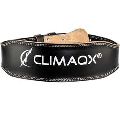CLIMAQX Power Belt Gewichthebergurt Schwarz