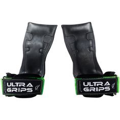 CLIMAQX Ultra-Grips Zughilfen grün