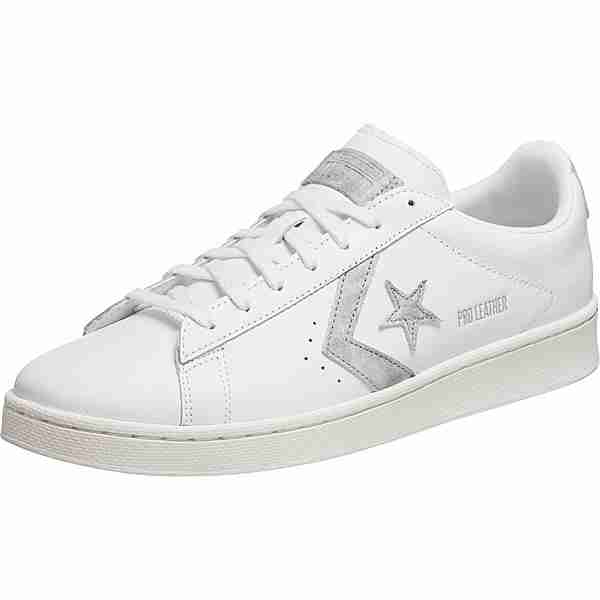 CONVERSE Pro Leather Dip Dyed OX Sneaker weiß