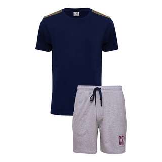 CR7 Cristiano Ronaldo Pyjama Mens pyjamas/shorts Trainingsanzug Herren mehrfarbig