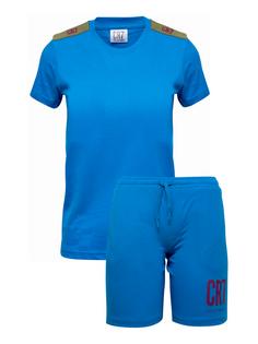 CR7 Cristiano Ronaldo Pyjama Kids Dreams Pyjama Kinder blau