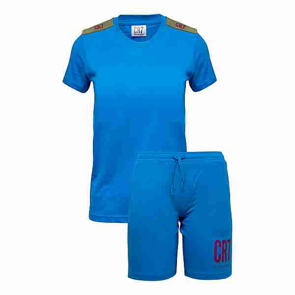 CR7 Cristiano Ronaldo Pyjama Kids Dreams Pyjama Kinder blau