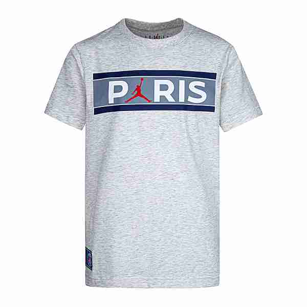 Nike X PSG Wordmark T-Shirt Kids T-Shirt Kinder grau