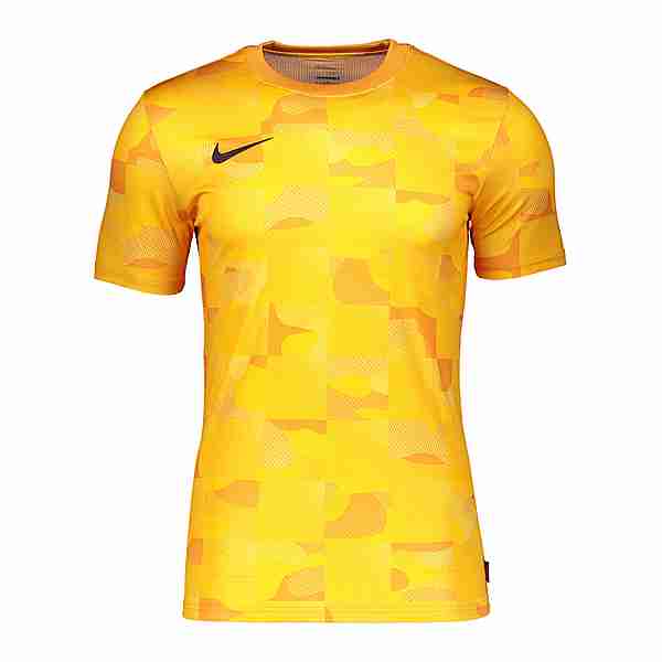 Nike F.C. Dri-FIT Trainingsshirt Funktionsshirt Herren gelbgelbschwarz