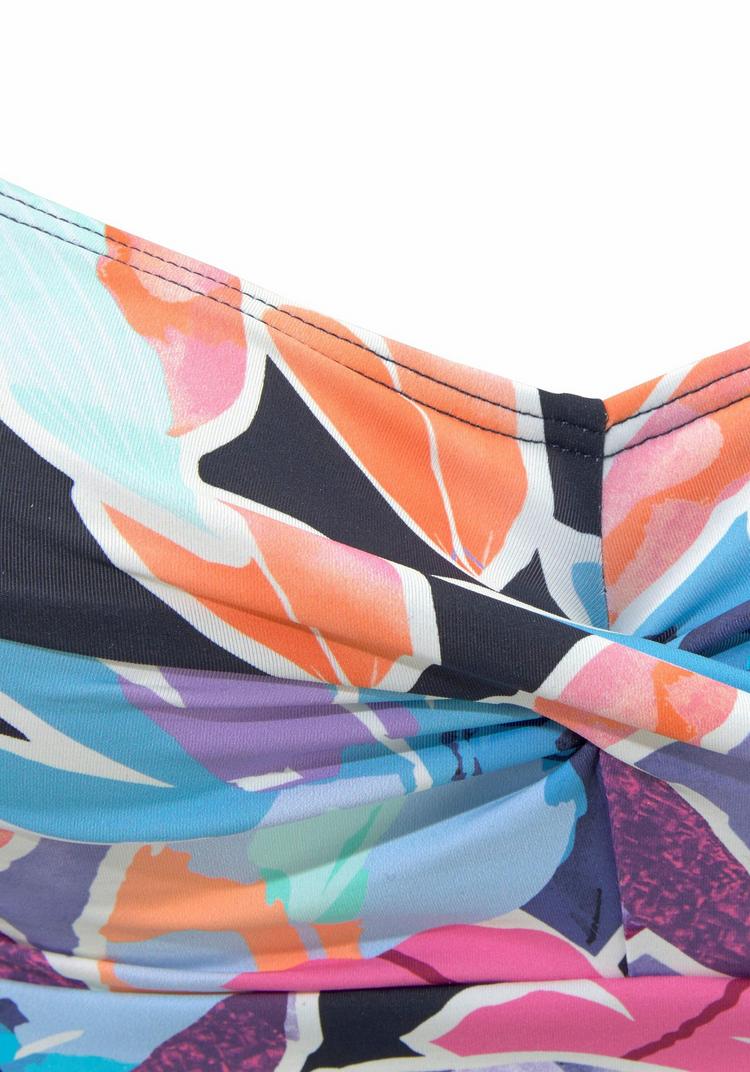 sunseeker sunseeker B&uuml;gel-Tankini-Top Bikini Oberteil Damen - marine-bedruckt - 0 | SportScheck