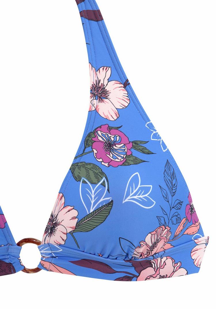 S.OLIVER S.OLIVER Triangel-Bikini-Top Bikini Oberteil Damen - blau - 0 | SportScheck