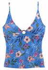 S.OLIVER Tankini-Top Bikini Oberteil Damen - blau