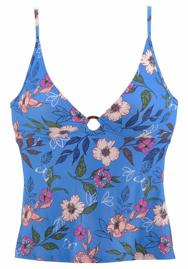S.OLIVER S.OLIVER Tankini-Top Bikini Oberteil Damen - blau - 0 | SportScheck