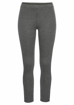 Lascana Leggings Leggings Damen schwarz-weiß