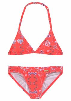 sunseeker Triangel-Bikini Bikini Set Damen orange