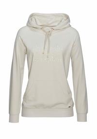 Lascana Hoodie Hoodie Damen - hellgrau