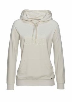 Lascana Hoodie Hoodie Damen hellgrau