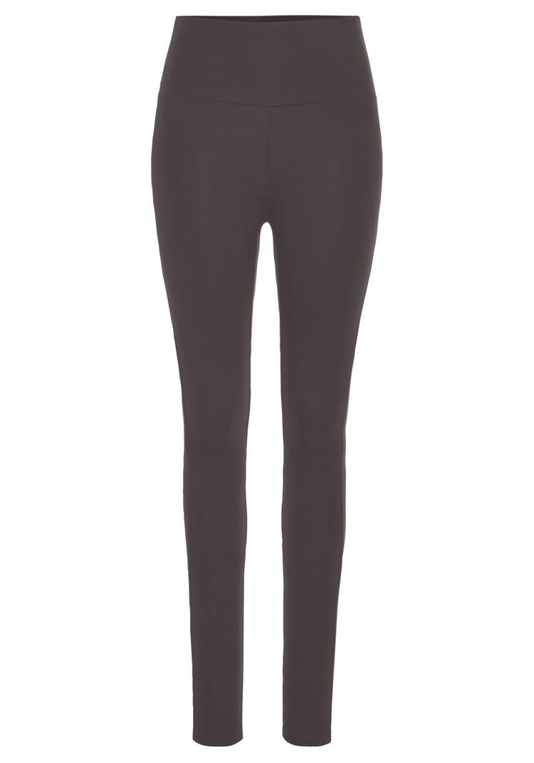 Lascana Lascana Leggings Leggings Damen - braun - 0 | SportScheck