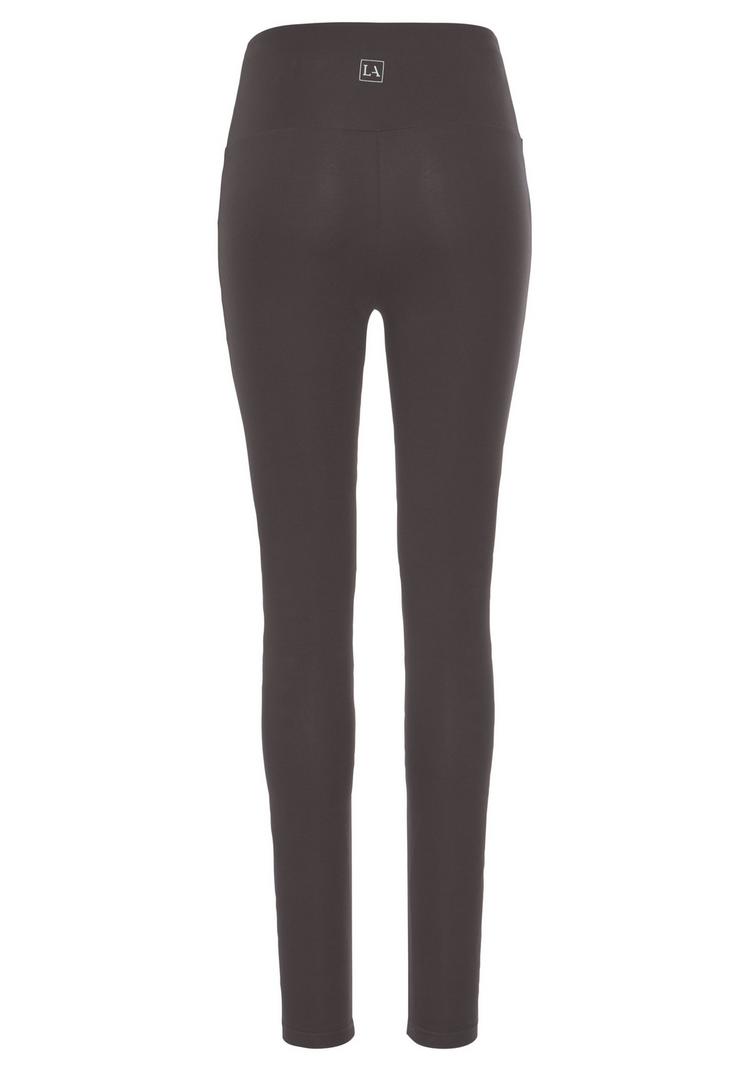 Lascana Lascana Leggings Leggings Damen - braun - 0 | SportScheck
